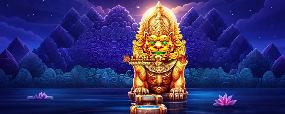 9y bet 5 Leões Megaways 2